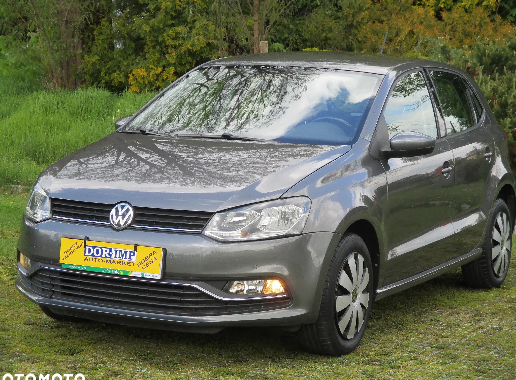 samochody osobowe Volkswagen Polo cena 33900 przebieg: 116978, rok produkcji 2015 z Korfantów